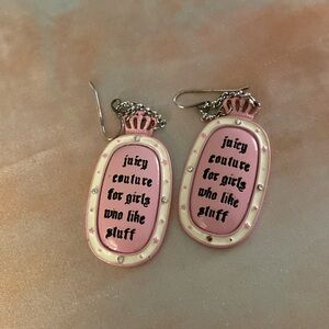 💕Vintage Juicy Couture earrings 💕